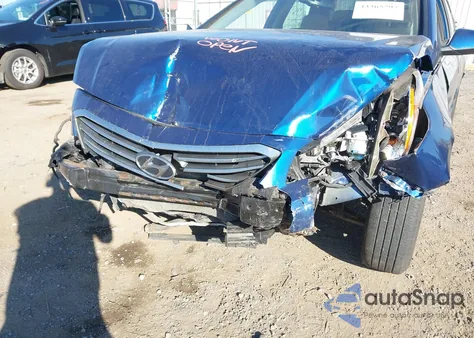 2016 Hyundai Sonata Se из США, поврежденный, VIN 5NPE24AF6GH368979